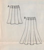 Picture of C33 BURDA 8215: SKIRT SIZE 10-22