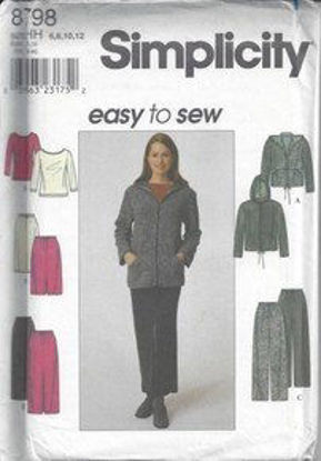 Picture of C110 SIMPLICITY 8798: MIX & MATCH SIZE 6-12