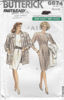 Picture of A61 BUTTERICK 6674: DRESS & JACKET SIZE 12-16