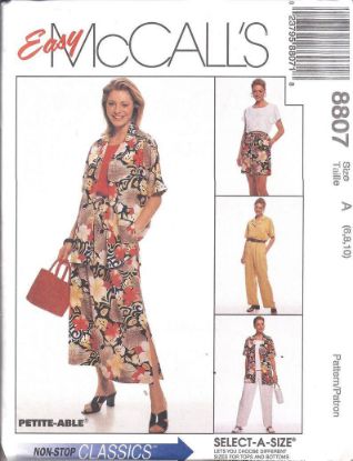 Picture of C64 McCALL'S 8807: MIX & MATCH SIZE 10-14