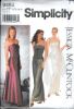 Picture of C169 SIMPLICITY 9484: EVENING DRESS SIZE 12-18