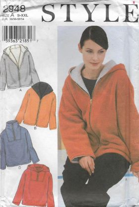 Picture of C347 STYLE 2948: JACKET'S SIZE 10-28