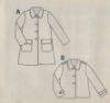 Picture of C343 BURDA 9501: GIRL'S COAT OR JACKET SIZE 2-6