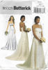 Picture of A87 BUTTERICK B5325: WEDDING DRESS SIZE 6-12