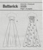 Picture of A87 BUTTERICK B5325: WEDDING DRESS SIZE 6-12