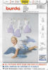 Picture of 81 BURDA 9808: CHILD'S CUSHIONS DOLPHIN-BUNNY & BEAR 