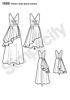 Picture of B101 SIMPLICITY 1689: EVENING DRESS SIZE 12-20