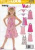 Picture of B305 NEW LOOK 6478: GIRL'S DRESS SIZE 3-8