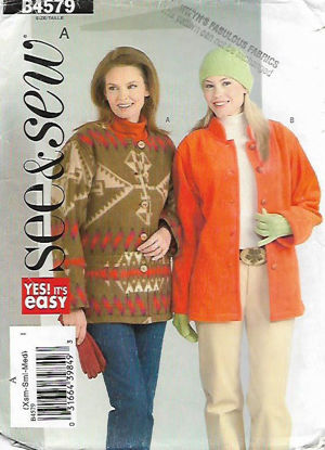 Picture of A30 SEE/SEW B4579:  JACKET SIZE 4-14