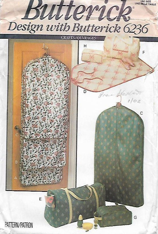 Going Places Garment Bag, Patterns by Annie – 2Quilters