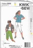 Picture of C100 KWIK*SEW 2698: SKIRT, PANTS & SHORTS SIZE XS-XL