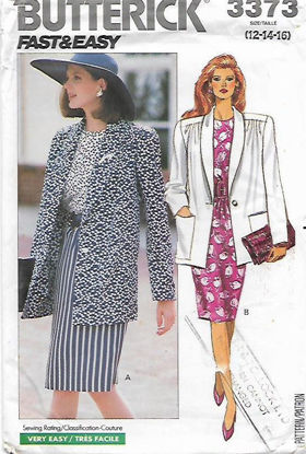 Picture of C85 BUTTERICK 3373: MIX & MATCH SIZE 12-16