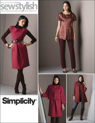 Picture of B53 SIMPLICITY 2816: MIX & MATCH SIZE 6-14