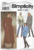 Picture of C34 SIMPLICITY 9951: JACKET & COATS SIZE 6-12