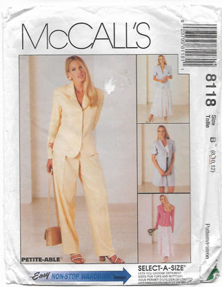 Picture of C23 McCALL'S 8118: MIX & MATCH SIZE 8-12