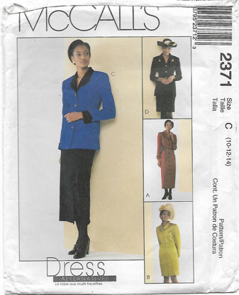 Picture of C167 McCALL'S 2371: MIX & MATCH SIZE 10-14