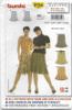 Picture of C266 BURDA 8154: SKIRT SIZE 10-22