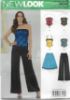 Picture of 35 NEW LOOK 6242: CORSET TOP, PANTS & SKIRT  SIZE 4-16