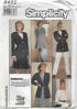Picture of W9 SIMPLICITY 8422: MIX & MATCH SIZE 10-14