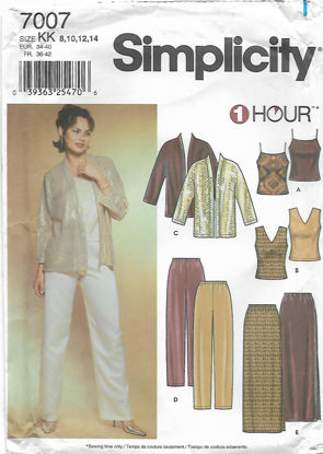 Picture of C240 SIMPLICITY 7007: MIX & MATCH SIZE 8-14