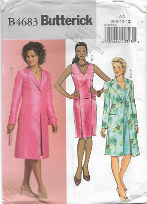 Picture of C255 BUTTERICK B4683: COAT, SKIRT & TOP SIZE 6-12