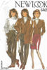 Picture of A66 NEW LOOK 6468: JACKET & PANTS SIZE 8-18