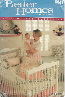 Picture of C278 BUTTERICK 6041: COT & DAY BED