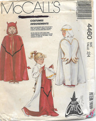 Picture of C30 McCALL'S 4460:CHILD'S  COSTUMES SIZE 2-4