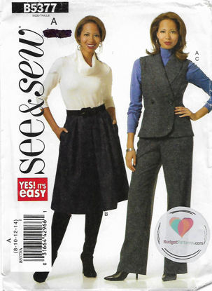 Picture of C11 SEE/SEW B5377: MIX & MATCH SIZE 8-14