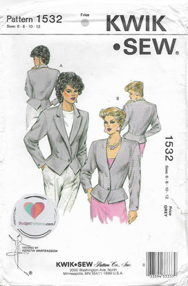 Picture of C91 KWIK*SEW 1532: JACKET SIZE 6-12