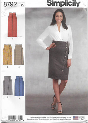 Picture of 49 SIMPLICITY  8792: SKIRT SIZE 6-14