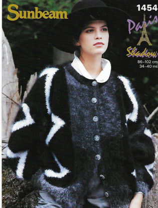 Picture of SUNBEAM 1454: ZIG-ZAG JACKET SIZE 86-102cm -34-40"