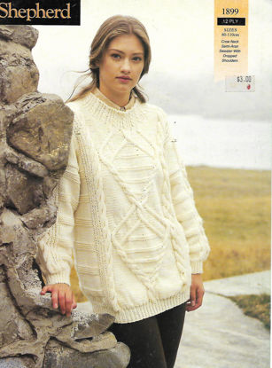 Picture of SHEPHERD 1899: CREW NECK SWEATER SIZE 80/110cm