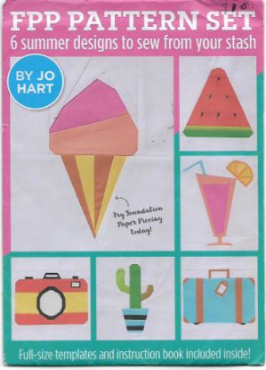 Picture of C18 QUILTING: 6 SUMMER DESIGNS BY JO HART 