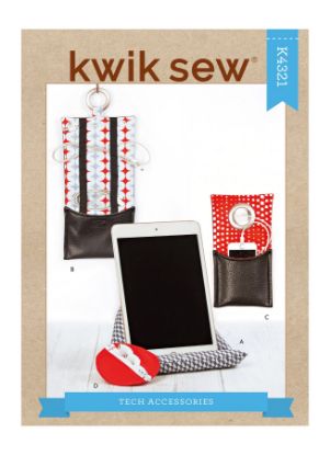 Picture of 10 KWIK*SEW K4321: TECH ACCESSORIES 