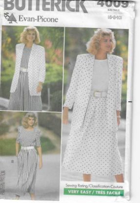 Picture of C262 BUTTERICK 4009: MIX & MATCH SIZE 6-10