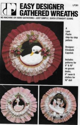 Picture of A7 CATHERED WREATHS: DUCK & DOLLS CLOTHES 