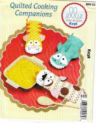 Picture of B269 ELLIE K238: POTHOLDERS 