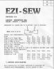 Picture of A111 EZI-SEW 101: LADIES UNDERWIRE BRA SIZE 10-18