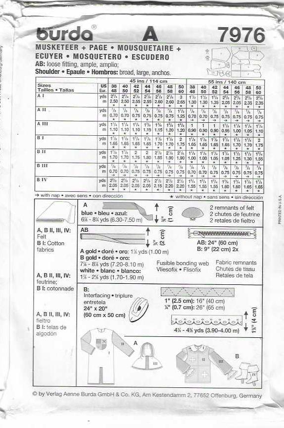 budget-patterns-b38-burda-7976-men-s-costume-size-38-50-chest