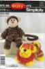 Picture of 72 SIMPLICITY 2240: YO YO TOY (MONKEY & LION 