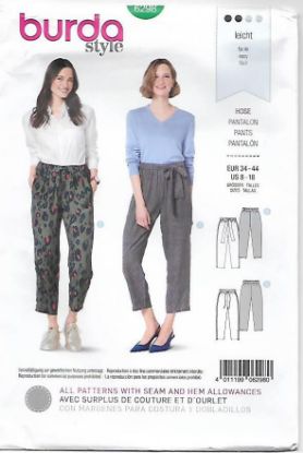 Picture of 41 BURDA 6298: PANTS SIZE 8-18