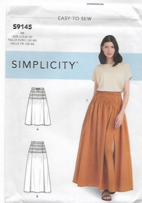 Picture of B233 SIMPLICITY S9145: SKIRT SIZE 6-14