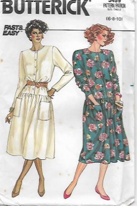 Picture of C281 BUTTERICK 3459: DRESS SIZE 6-10