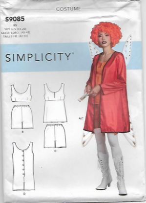 Picture of 70 SIMPLICITY S9085: COSTUME SIZE 6-14