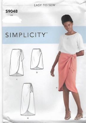 Picture of B44 SIMPLICITY S9048: SKIRT SIZE 4-12