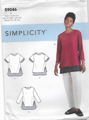 Picture of B70 SIMPLICITY S9046: TOP SIZE 6-24