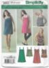 Picture of B21 SIMPLICITY 3882: DRESS OR TOP SIZE 4-12
