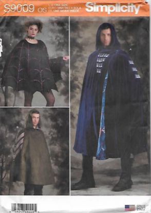 Picture of 98 SIMPLICITY 9009: MEN'S & TEEN'S COSTUMES 