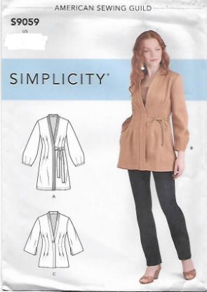 Picture of A23 SIMPLICITY S9059: JACKET OR TOP SIZE 6-14